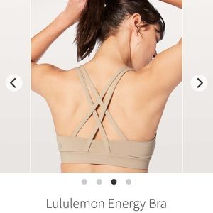 lululemon Energy Sports Bra